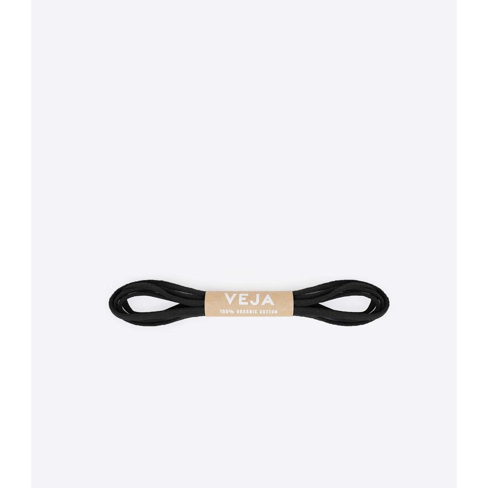 παπουτσια γυναικεια Veja LACES ORGANIC COTTON BLACK μαυρα | GR 472OKI